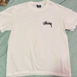 Stussy Dice White Tee